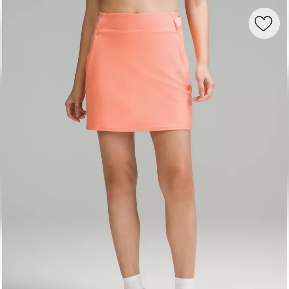 Lululemon Warpstreme Multi-purpose HR Golf Skirt